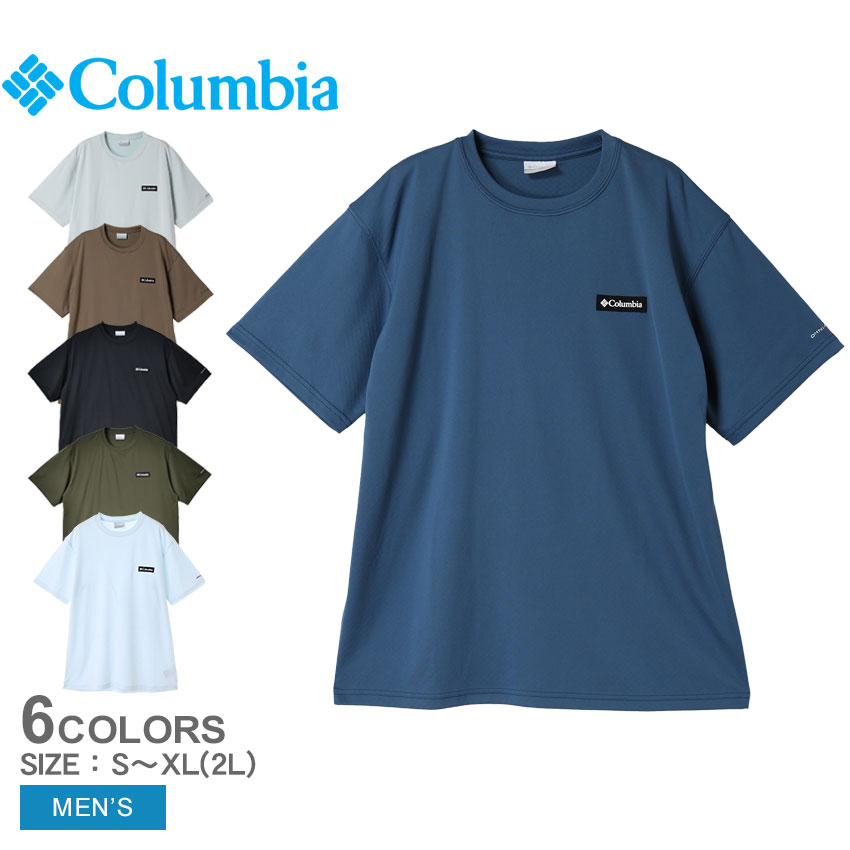 楽天市場】コロンビア 半袖Tシャツ メンズ レイクアローヘッド