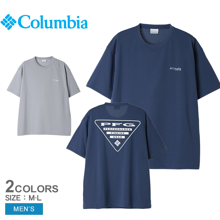 楽天市場】コロンビア 半袖Tシャツ COLUMBIA ジェドレンジオムニ