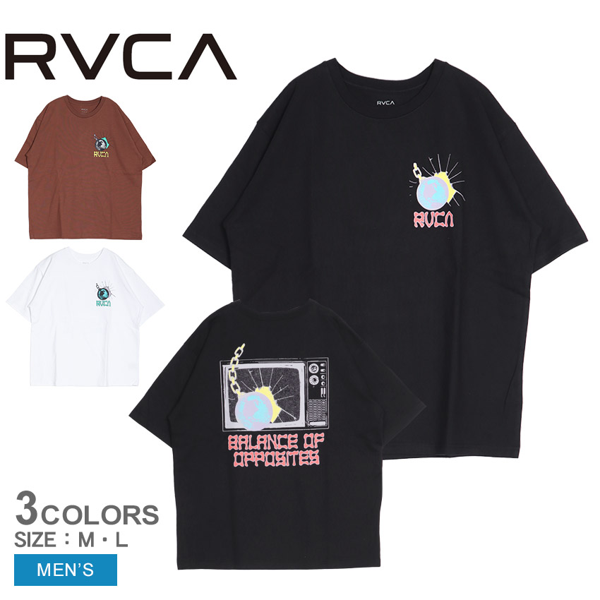 楽天市場】【ネコポス配送】ルーカ 半袖Tシャツ RVCA BIG RVCA