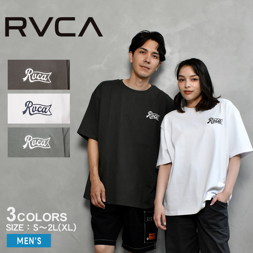 【RVCA】半袖 ロゴ Tシャツ ホワイト / 送料無料 楽天市場】【ネコポス配送】ルーカ 半袖Tシャツ RVCA VA ALL THE