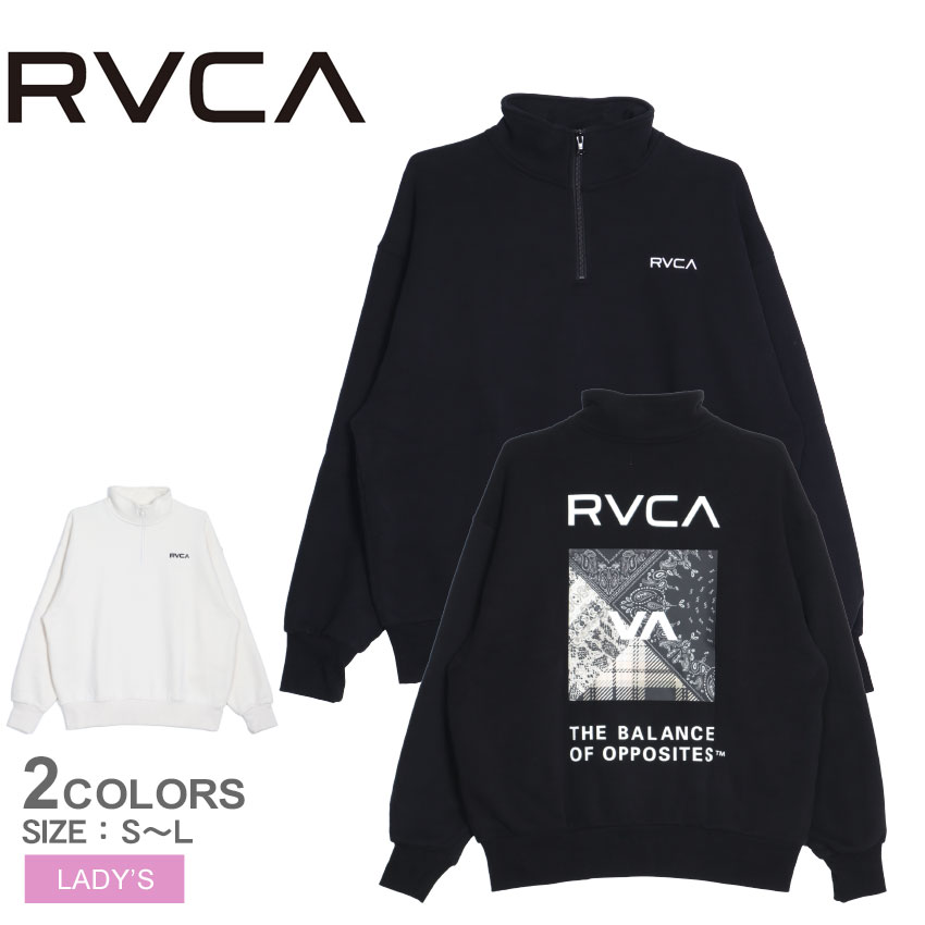 楽天市場】【店内全品☆P2倍！】ルーカ スウェット RVCA