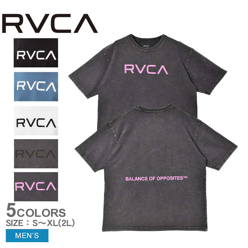 【楽天市場】【店内全品 P5倍！】ルーカ 半袖Tシャツ RVCA 