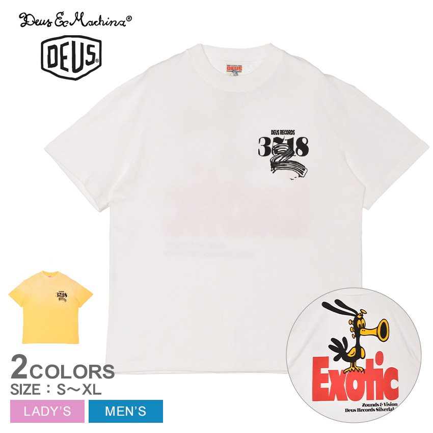 楽天市場】デウス エクス マキナ 半袖Tシャツ DEUS EX MACHINA