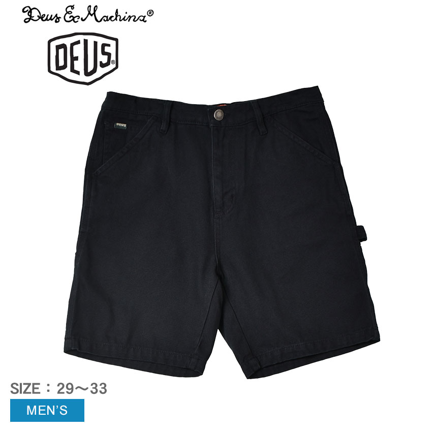 DEUS CUSTOMS ショートパンツ グレー/ピンク 25850830-1.jpg