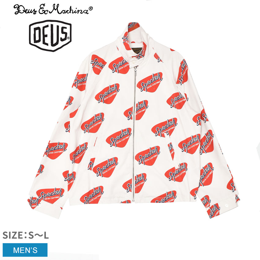 Deus 刺繍ジャケット DEUS EX MACHINA デウス エクス マキナ ジャケット メンズ
