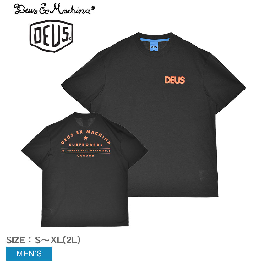 楽天市場】デウス エクス マキナ 半袖Tシャツ DEUS EX MACHINA