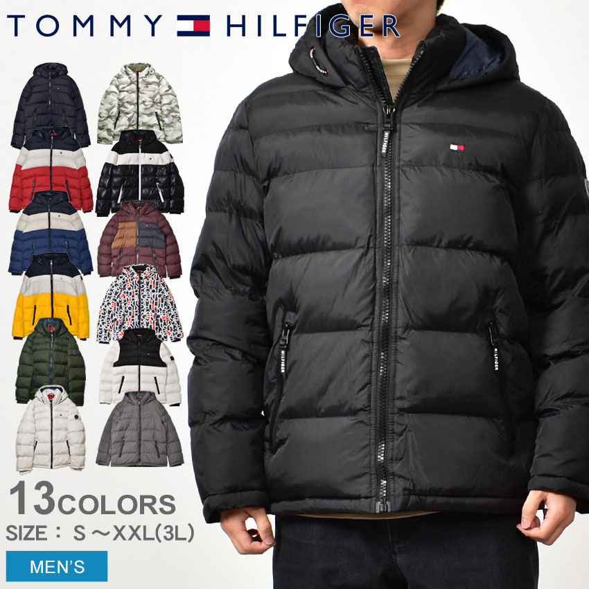 楽天市場】トミーヒルフィガー 中綿ジャケット TOMMY HILFIGER NYLON