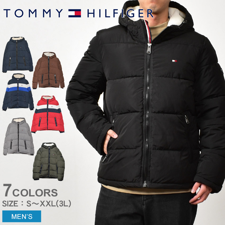 【楽天市場】【11/5限定★最大100％ポイバック！】トミーヒルフィガー アウター TOMMY HILFIGER CLASSIC PUFFER