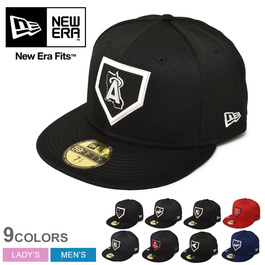 ニューエラ 帽子 NEW ERA 59フィフティー キャップ メンズ レディース ブラック 黒 ネイビー 紺 59FIFTY CAP 5950  ベースボールキャップ BBキャップ 野球帽 MLB LOS ANGELES ANGELS ロサンゼルス・エンゼルス BOSTON RED  SOX|slz| 