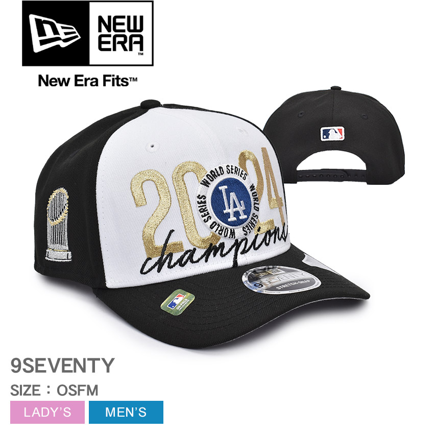ドジャース 24年 WS チャンピオン ロッカールーム キャップ NEW ERA 26121304-1.jpg