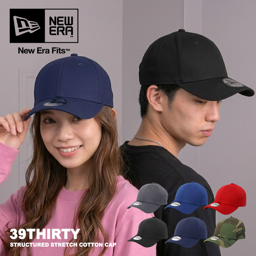 뉴 에라 모자 뉴 에라 30 스트럭처드 스트레치 코튼 캡 남성용 여성용 블랙 블랙 네이비 네이비 블랙 네이비 3930 스트럭처드 스트레치 코튼 캡 NE1000 캡 3930 야구 캡|SLZ|