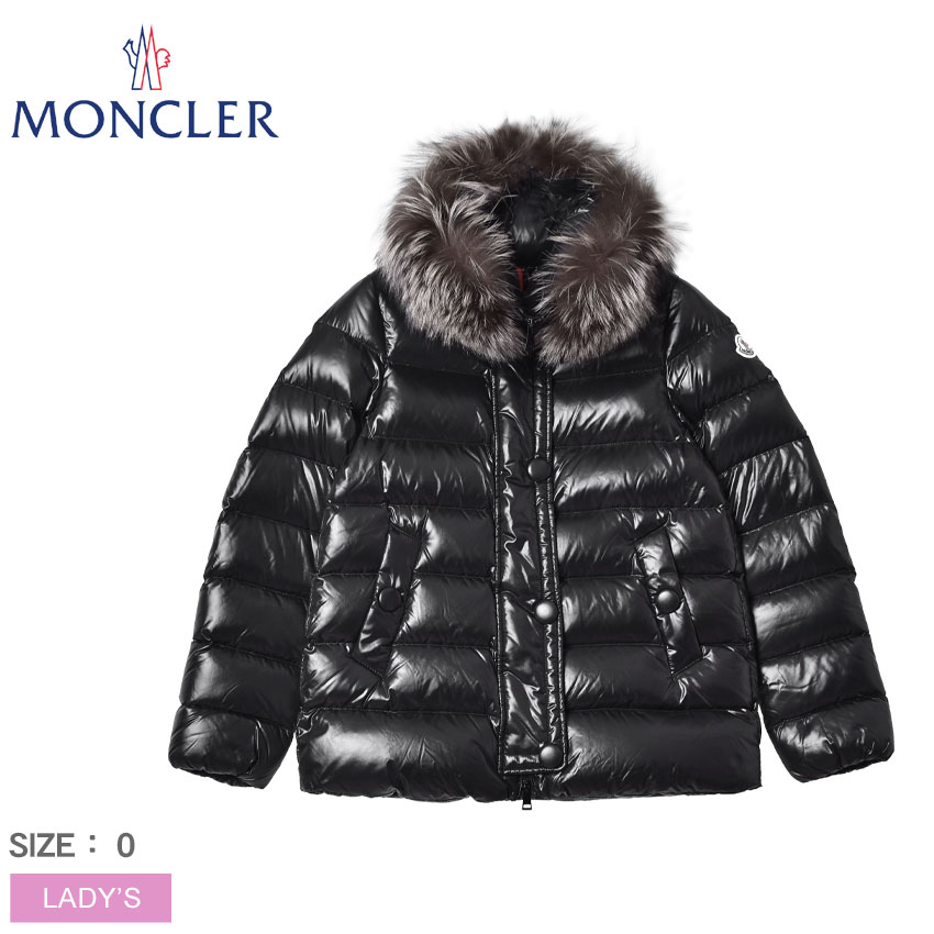 日/祝も発送 【未使用】MONCLER ロゴ パネル パーカー Lサイズ 黒色