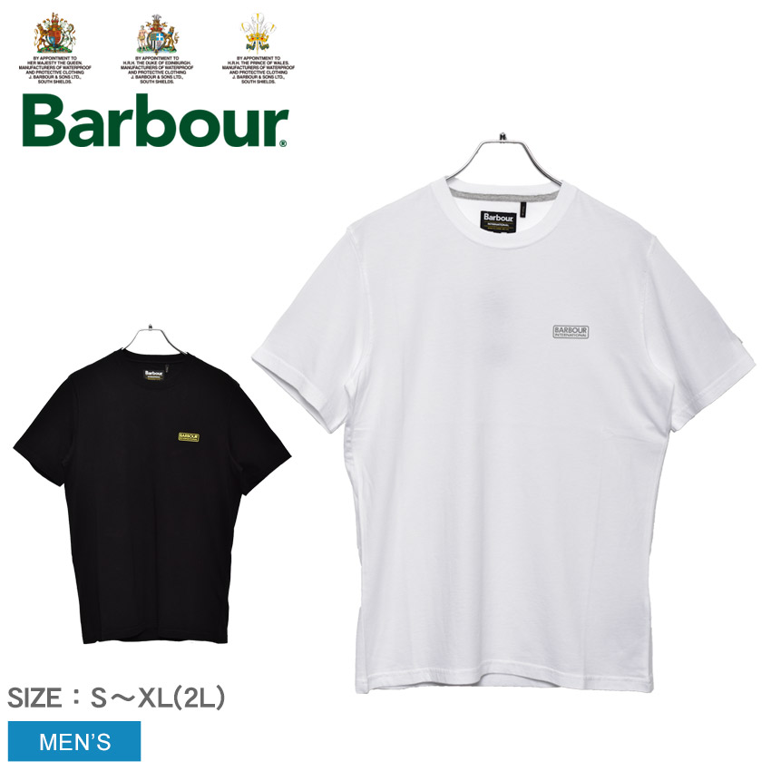 楽天市場】【ゆうパケット配送】 バブアー 半袖Tシャツ BARBOUR