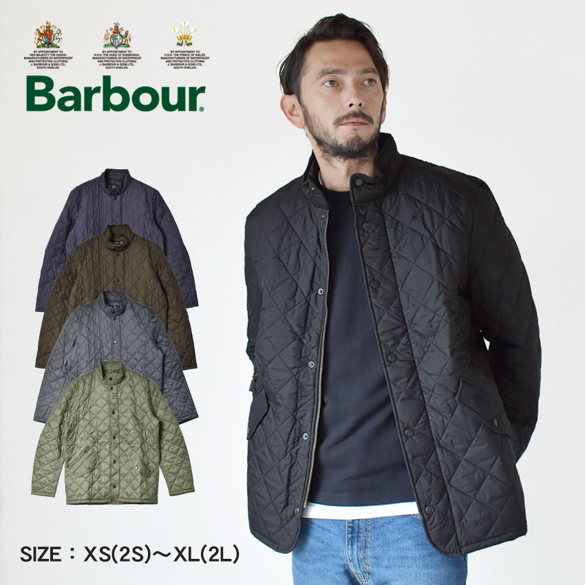 楽天市場】バブアー キルティングジャケット BARBOUR HERITAGE