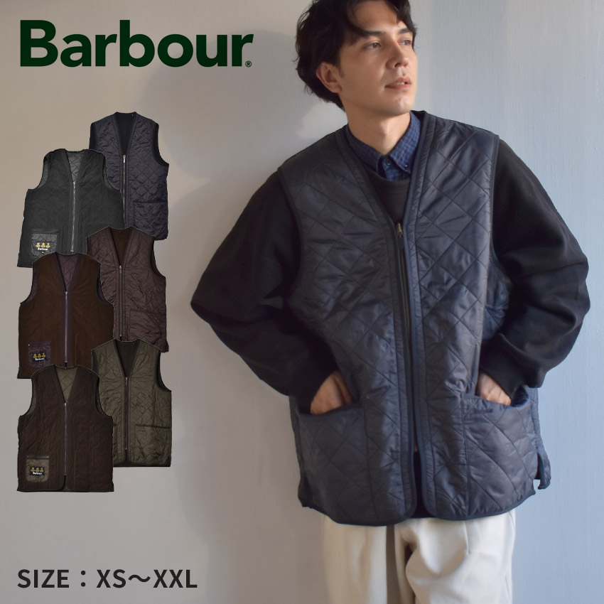 【値段交渉あり】Barbour（インナーベスト付き） Barbour バブアー BARBOUR ライナーベスト WARM PILE WAISTCOAT/ZIP-IN