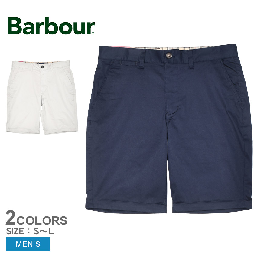 バブアー ハーフパンツ BARBOUR Smart Chino Shorts メンズ ベージュ ネイビー 紺 MST0054 ウエア ボトムス 半ズボン ズボン 短パン チノショーツ ショーツ ショートパンツ カジュアル シンプル クラシック クラシカル ブランド ロゴ 春夏 通気性 軽量 涼しい 夏服|slz|｜Z-CRAFT 10,944円