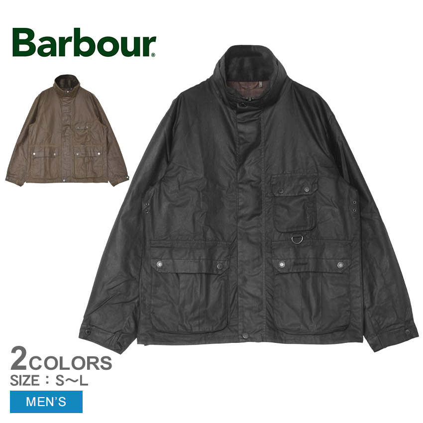 バブアー ジャケット BARBOUR Re-Engineered Utility Bedale Waxed Jacket メンズ ブラック 黒 ブラウン 茶 MWX2483 ウェア アウター バーブァー 長袖 上着 ワックスジャケット オイルドジャケット ブランド ロゴ シンプル 防水 ワックスコットン オイルドジャケット