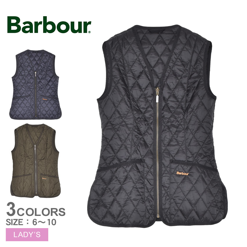 Barbour フィッシングベスト オリーブグリーン Barbourバブアーフィッシングベスト オリーブグリーン M ジッパー交換