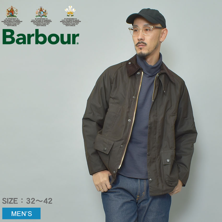 正規品】 バブアー/barbour「40」オリーブ bedale/ビデイル - www