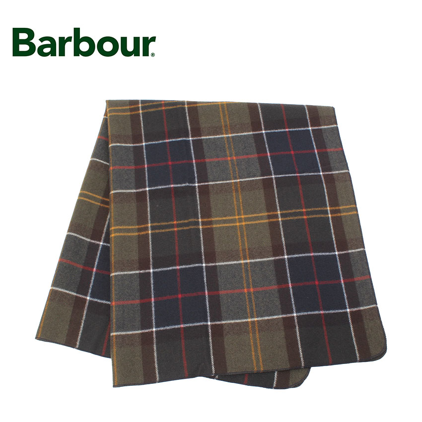 楽天市場】バブアー DOG TARTAN BLANKET ペット用ブランケット カーキ