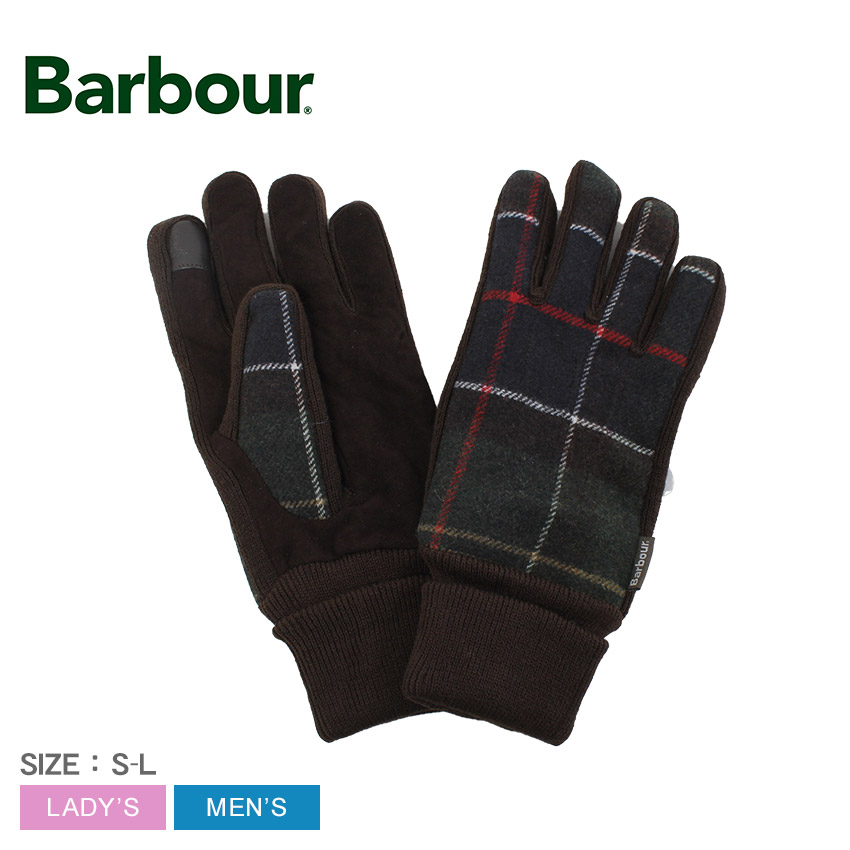 バブアー 手袋 BARBOUR ハックニー タータン グローブ クラシック メンズ レディース カーキグリーン HACKNEY TTN GLOVE CLASSIC TTN MGL0144 手袋 秋 冬 通勤 暖かい 防風 自転車 作業用 冬用 ギフト ブランド 上品 グローブ クラシカル|slz|｜Z-CRAFT