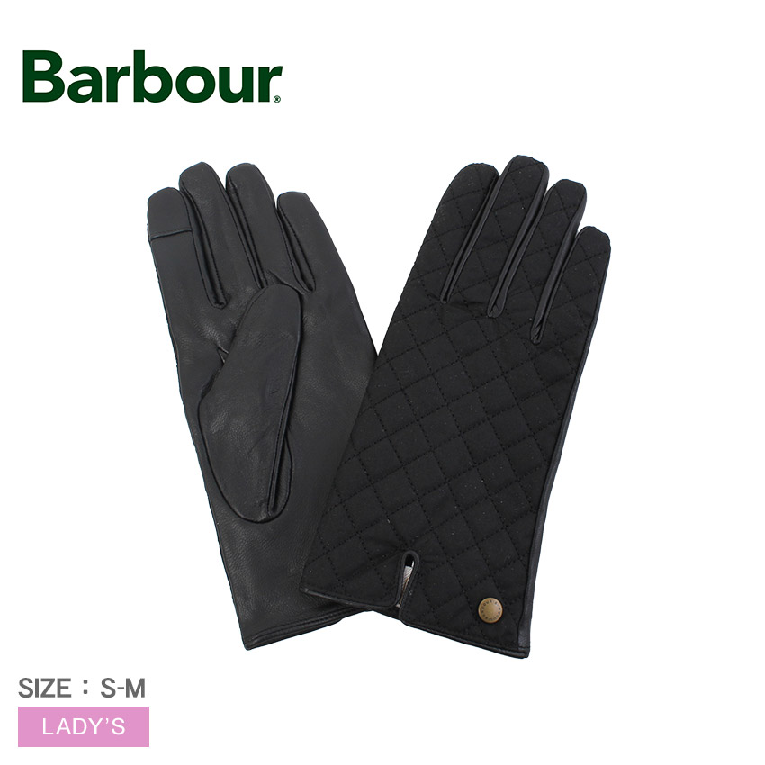 バブアー 手袋 BARBOUR スカーレットグローブ レディース ブラック 黒 SCARLET GLOVE LGL0135 手袋 秋 冬 通勤 暖かい 防風 自転車 作業用 冬用 ギフト ブランド 上品 グローブ クラシカル クラシック おしゃれ 革 レザー ウール|slz||Z-CRAFT