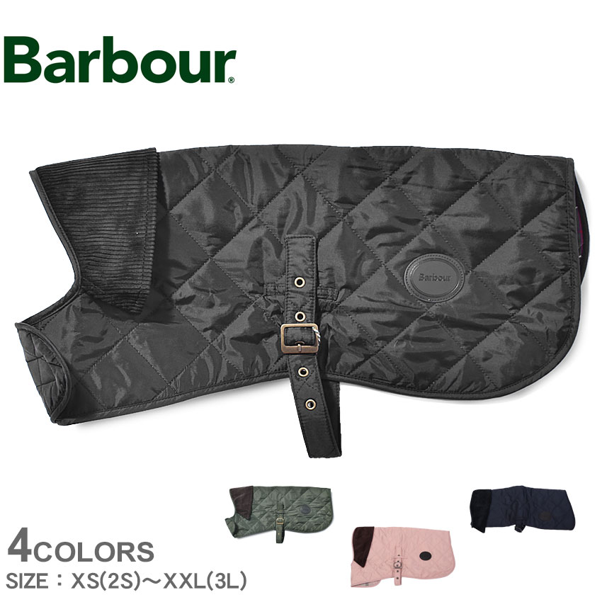 barbour犬用ブラックキルティングコート 楽天市場】BARBOUR バブアー 犬用コート キルティング ドッグ