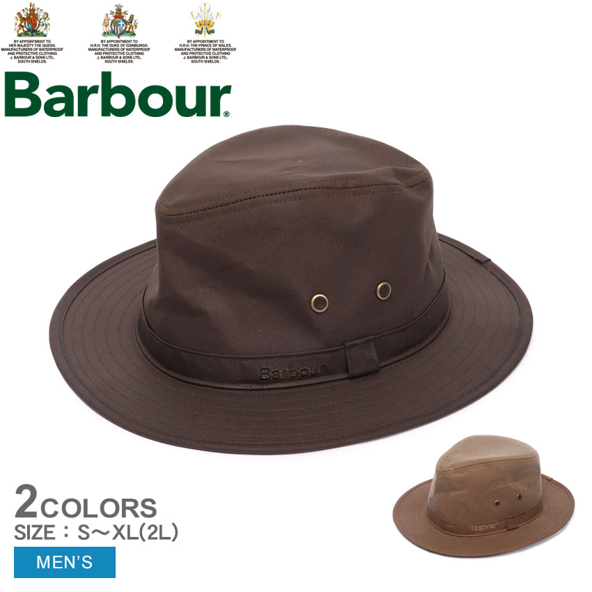 バブアー BARBOUR バーブァー WAX HAT スポーツハット 帽子 M Barbour バブアー 帽子 メンズ レディース WAX SPORT HAT