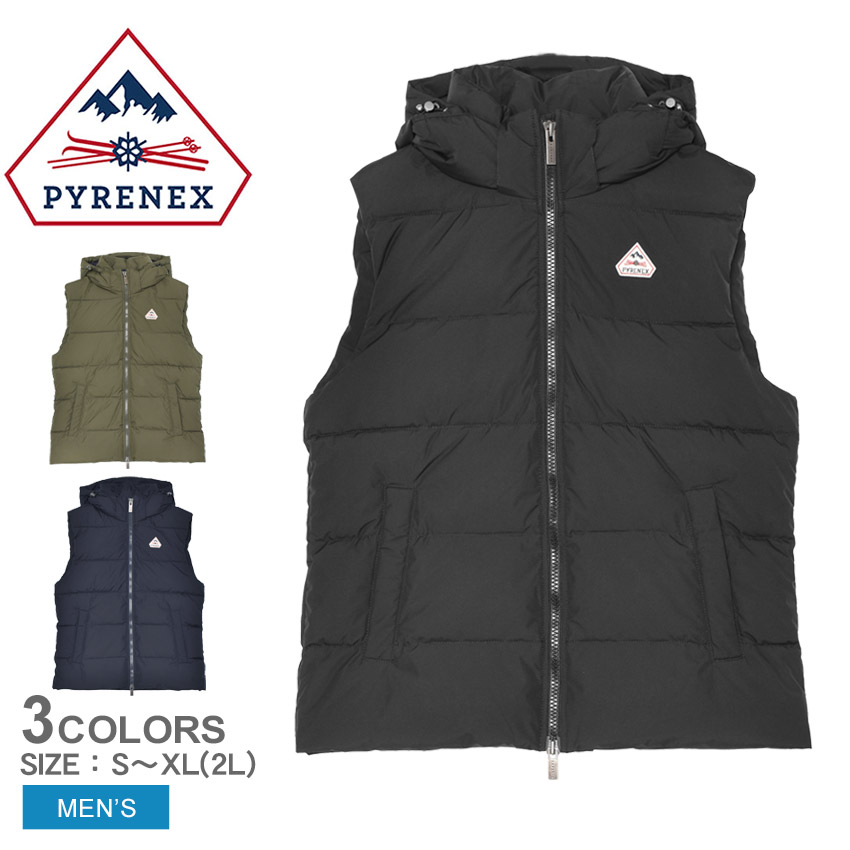 楽天市場】ピレネックス ダウン ベスト PYRENEX SPOUTNIC MINI RIPSTOP