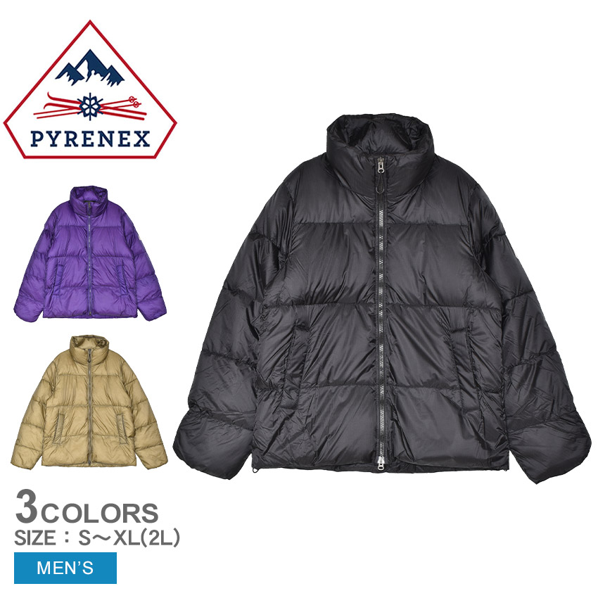 楽天市場】ピレネックス ダウンジャケット PYRENEX シフト フーデッド