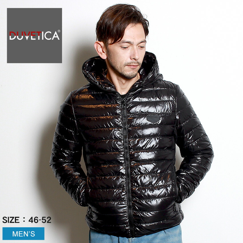 楽天市場 1 000円クーポン対象 3 4 7 59迄 デュベティカ ダウンジャケット Duvetica ダウン メンズ ブラック ブランドアウター おしゃれ 高級ダウン ミドル丈 中綿 長袖 防寒 大人 上着 おしゃれ シンプル 人気 黒 通勤 マルファク Via Torino インポートブランド