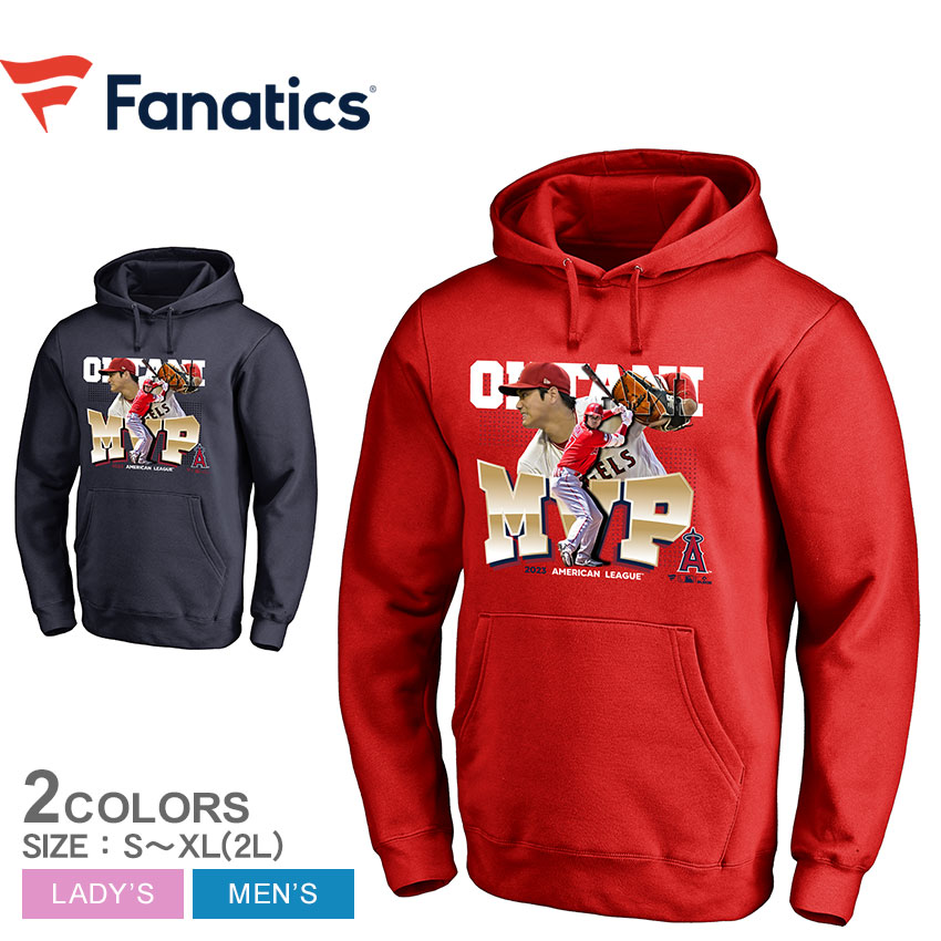 大谷翔平 AMERICAN LEAGUE MVP 2021 MLB パーカー L 楽天市場】ファナティクス パーカー FANATICS 大谷翔平選手 AL