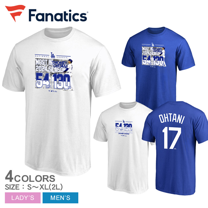 【未開封品】【ファナティクス】 大谷翔平50-50 達成記念T / XL ファナティクス 大谷翔平 50-50 達成記念 ネーム&ナンバー T