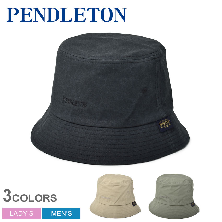 【ゆうパケット配送】ペンドルトン 帽子 PENDLETON ファイアープルーフハット メンズ レディース ブラック 黒 カーキ ベージュ FIRE  PROOF HAT PDT-000-221017 ブランド カジュアル シンプル ベーシック プレゼント ギフト おしゃれ 定番 ロゴ ストリート | 