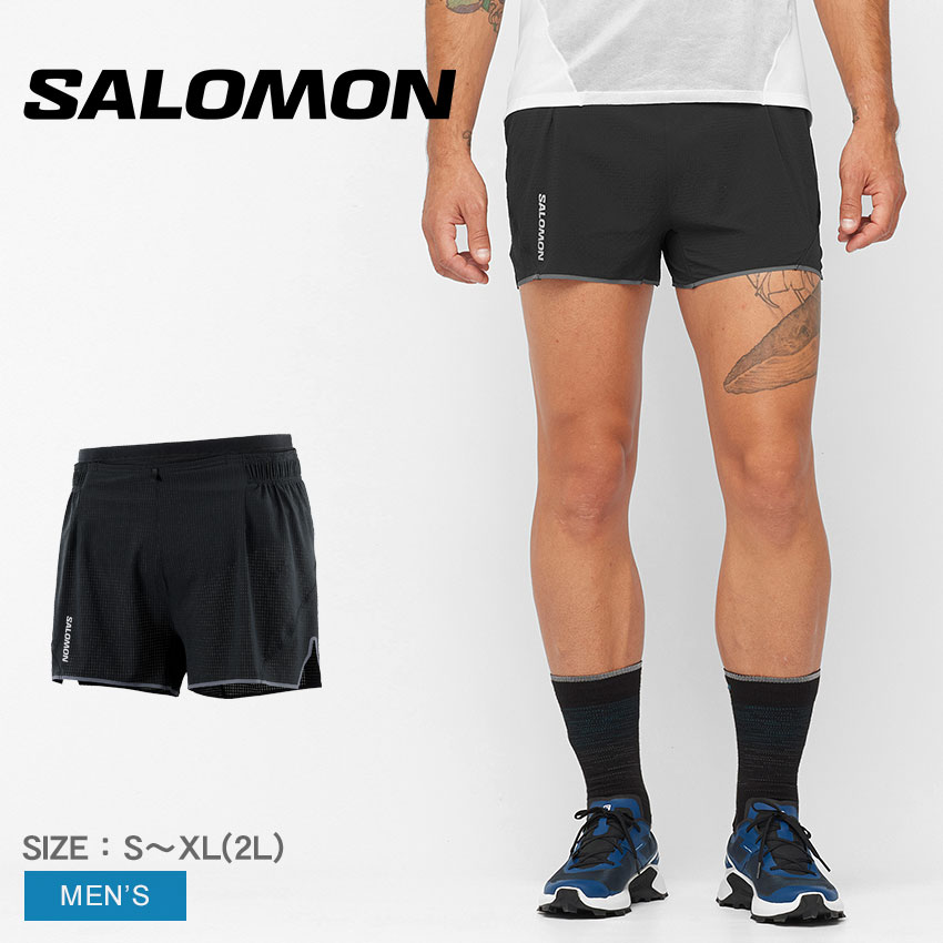 SALOMON SENSE 2IN1 SHORTS ディープブラック（未使用） Salomon Women's Sense Aero 2in1 Shorts Deep Black | Buy