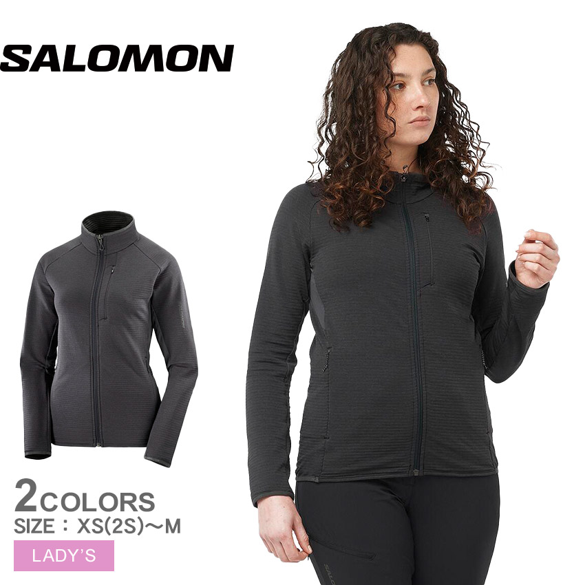 Salomon リバーシブルフードジャケット 黒　レディース　EUROサイズXS ヨドバシ.com - サロモン SALOMON OUTLINE GORE-TEX WP JKT W