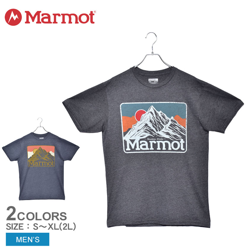 楽天市場 全品対象 50円引きcp ゆうパケット配送 マーモット 半袖tシャツ Marmot Clove Hitch S S T Shirt メンズ グリーン 緑 カーキ 410 ブランド ウェア Tシャツ トップス 半袖 おしゃれ ロゴ ブランド アウトドア 登山 トレッキング ハイキング 自然