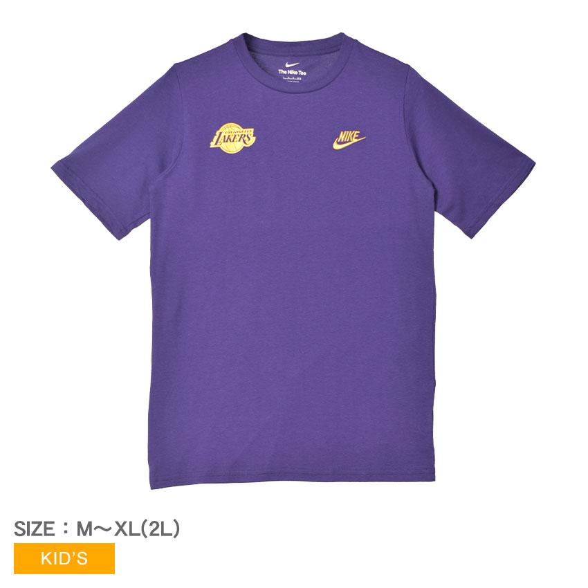 希少 ナイキ NBA レイカーズ 半袖 シャツ ブラック XL ロサンゼルス・レイカーズ Nike ショートスリーブプラクティス T