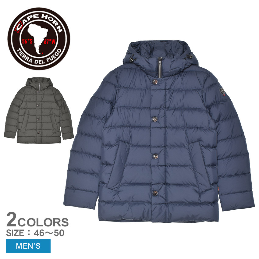 CAPEHORN　TIERA SRL　ダウンジャケット CAPEHORN（ケープホーン） TIERRA SRL ステラ フーデッドジップアップ