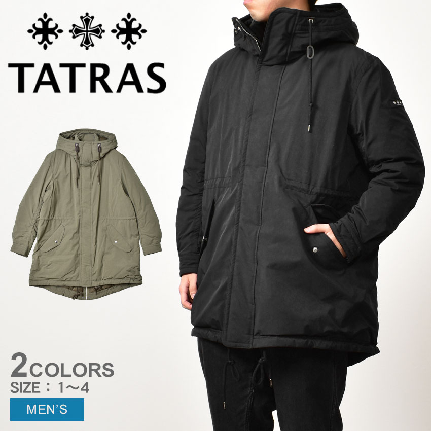 楽天市場】タトラス アウター TATRAS オトール メンズ ブラック 黒