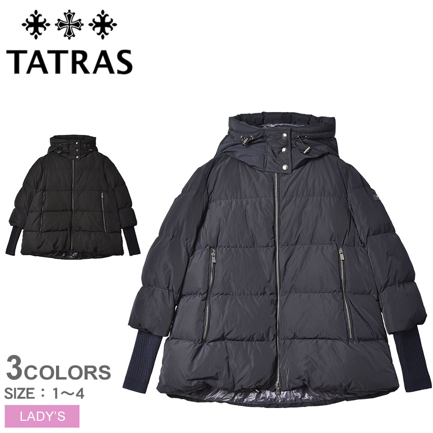 楽天市場】【店内全品☆P5倍！】TATRAS タトラス ダウンジャケット