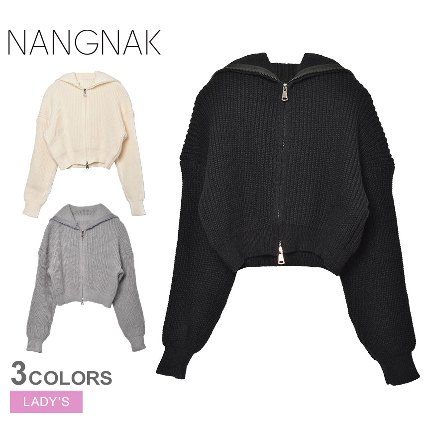 ✨美品✨ nunutins トップス 黒 グレー　M ハイネックレース／トップス｜INGNI(イング) 公式通販｜INGNI STORE