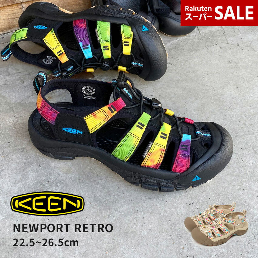 KEEN サンダル　ブラック スポーツサンダル　水陸両用27cm 美品 楽天市場】KEEN キーン サンダル メンズ 水陸両用 ゼラポート 2
