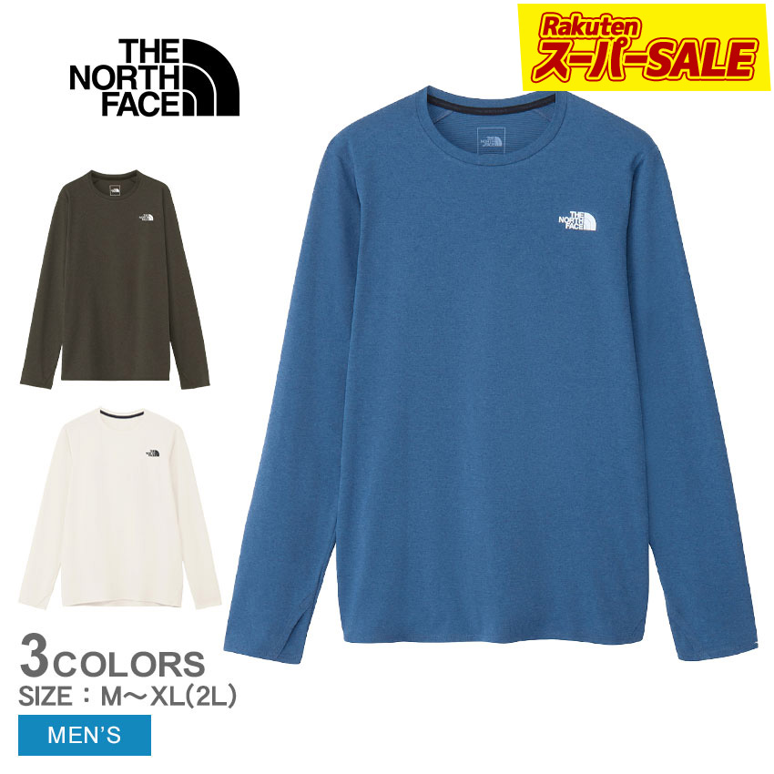 楽天市場】【スーパーSALE☆】ザ・ノース・フェイス 長袖Tシャツ THE