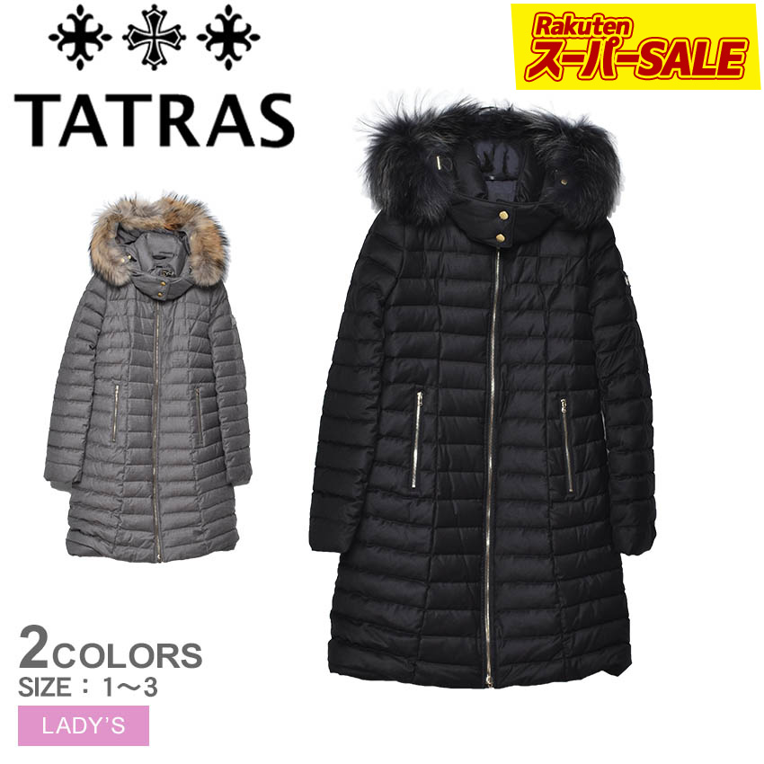楽天市場】【スーパーSALE☆】タトラス ダウンコート TATRAS サルマ