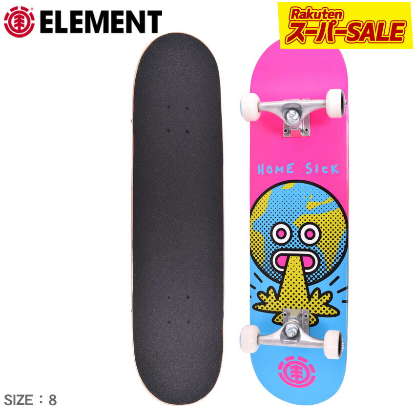 楽天市場】【スーパーSALE☆】エレメント スケートボード ELEMENT EYE