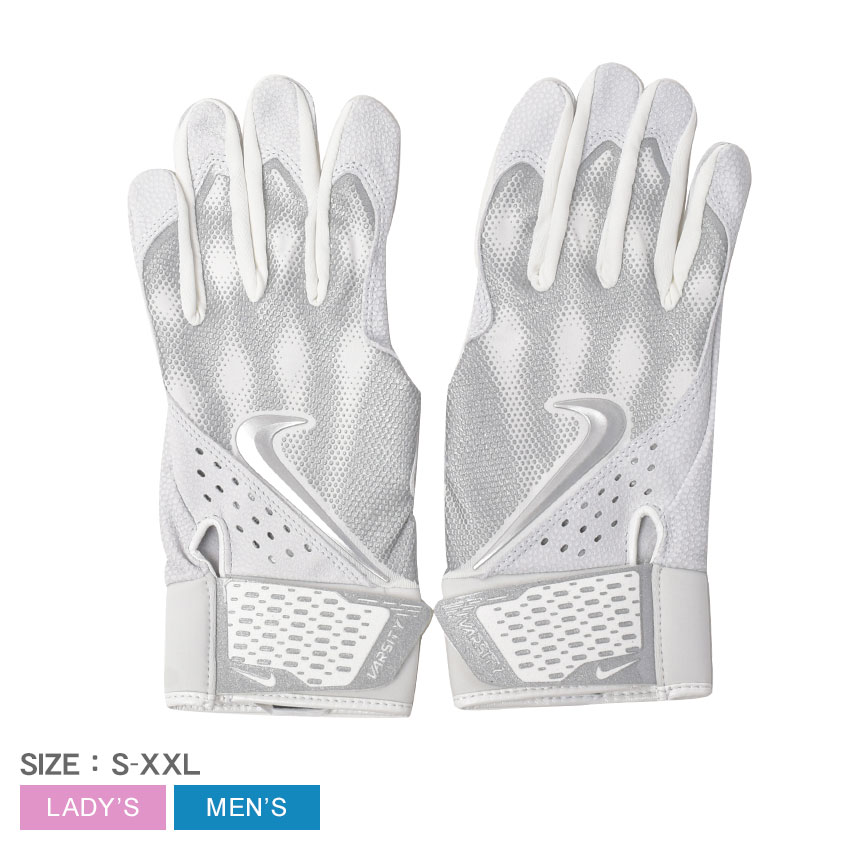 NIKE - NIKE Alpha Elite グレー × マローン Lサイズ  バッテ NIKE Alpha Elite グレー × マローン Lサイズ バッテ グローブ