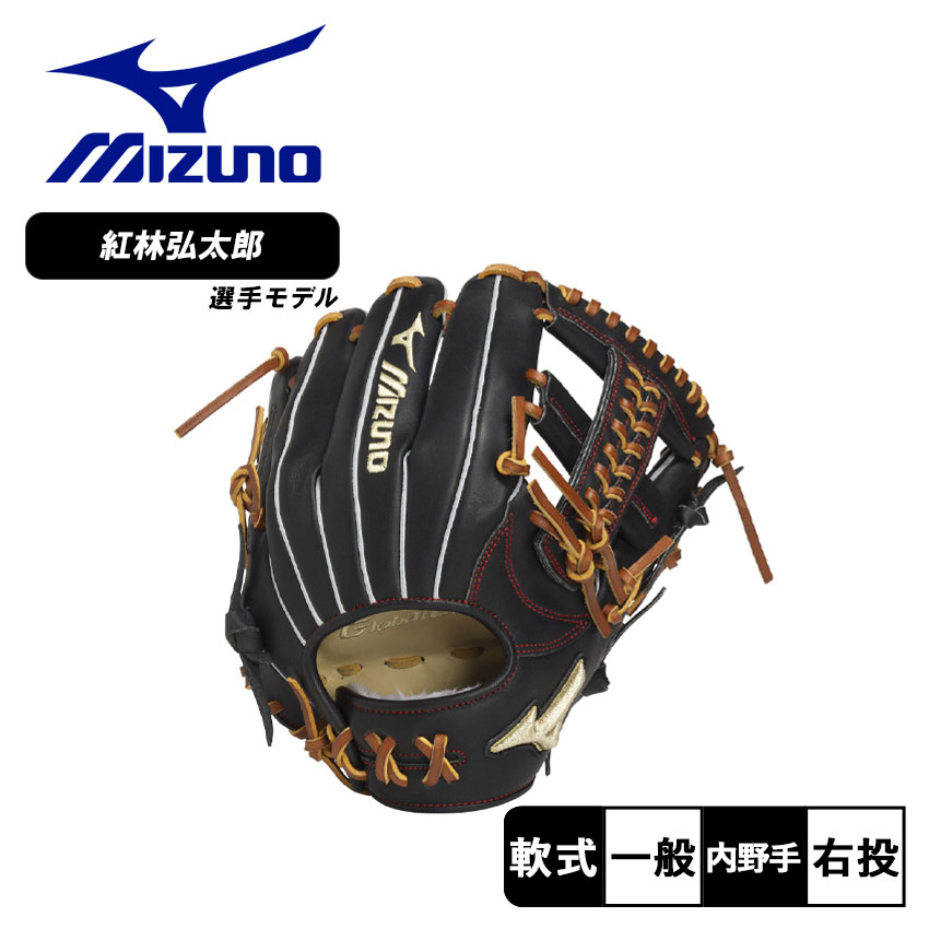 楽天市場】ミズノ 軟式グローブ ミズノ グローバルエリート プレミアム