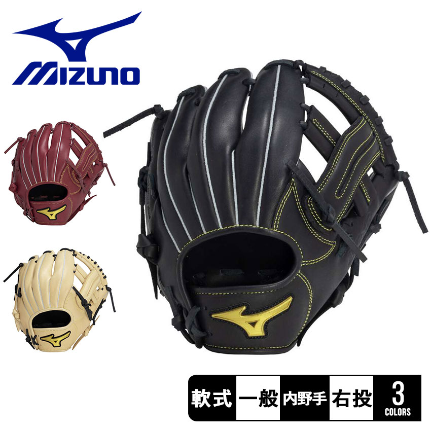 ミズノプロ　軟式グローブ 右投げ タティスjrモデル 楽天市場】【限定生産！2023 タティスJrモデル】ミズノプロ 軟式