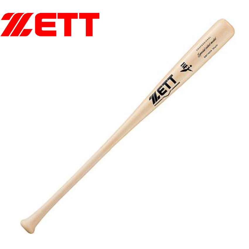 中古品 川瀬晃 ゼット ZETT 硬式木製バット 85cm 880g スポーツ